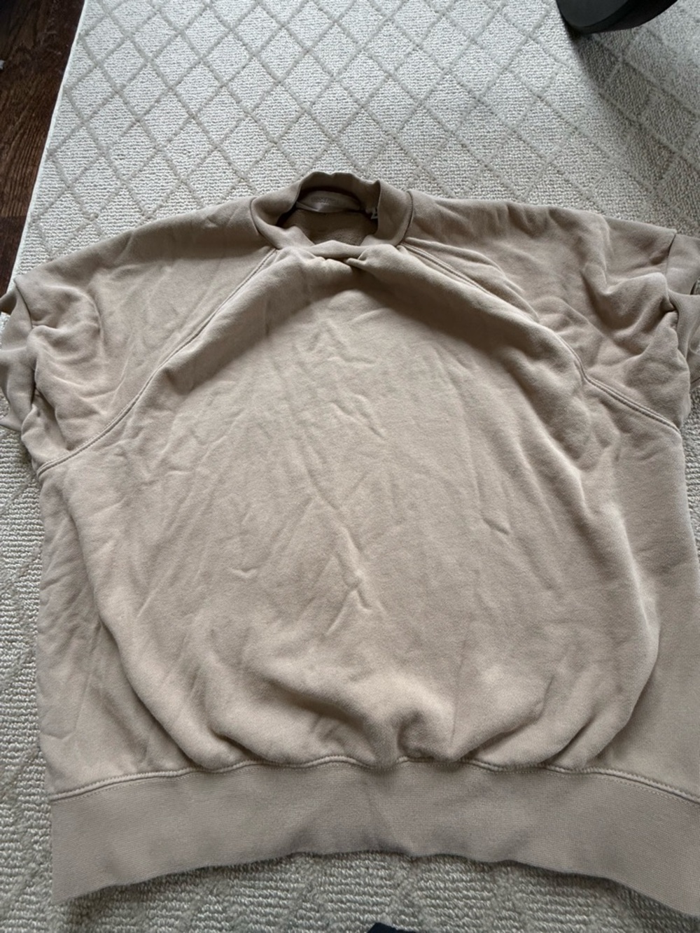 Essentials Women’s Crewneck Sweatshirt - Beige